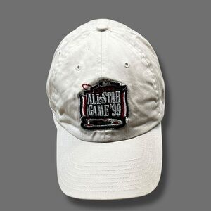 1999 Boston All Star Game MLB Baseball Hat Khaki Adjustable Strap Back Twins Ent